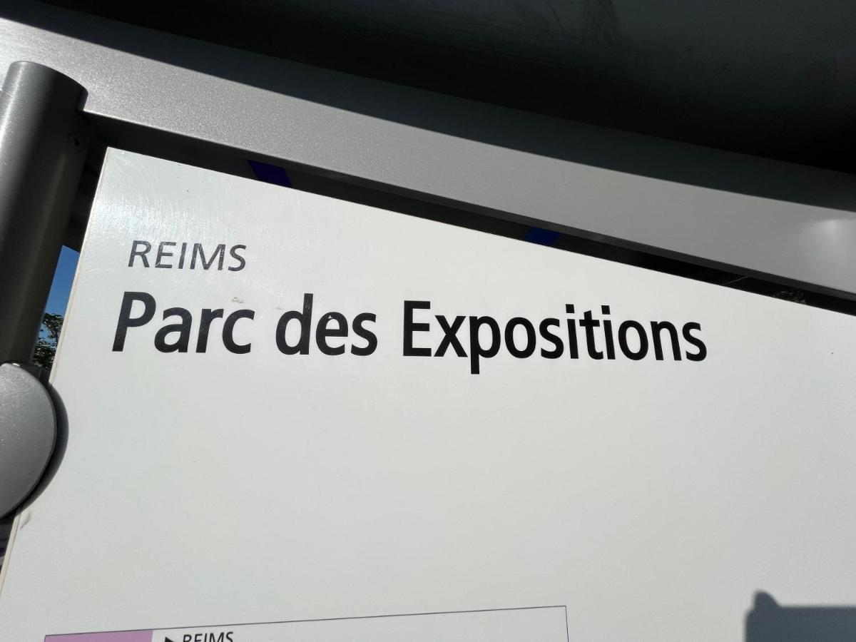 兰斯Les Rives Remoises公寓 外观 照片